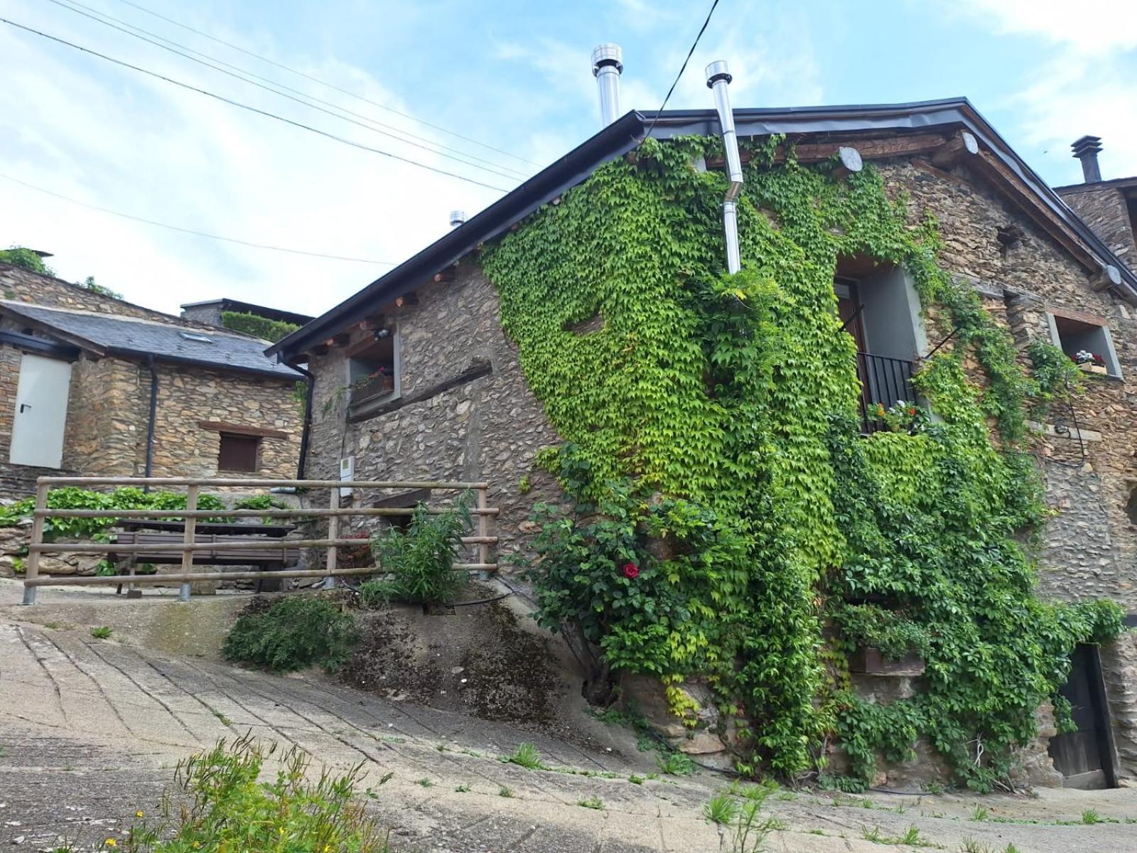 Gasthaus Cal Gerard - Arcavell Exterior foto